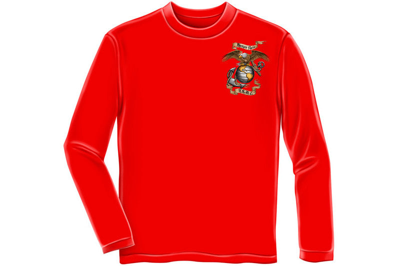 SHIRTS EAGLE USMC Long Sleeve T-Shirt