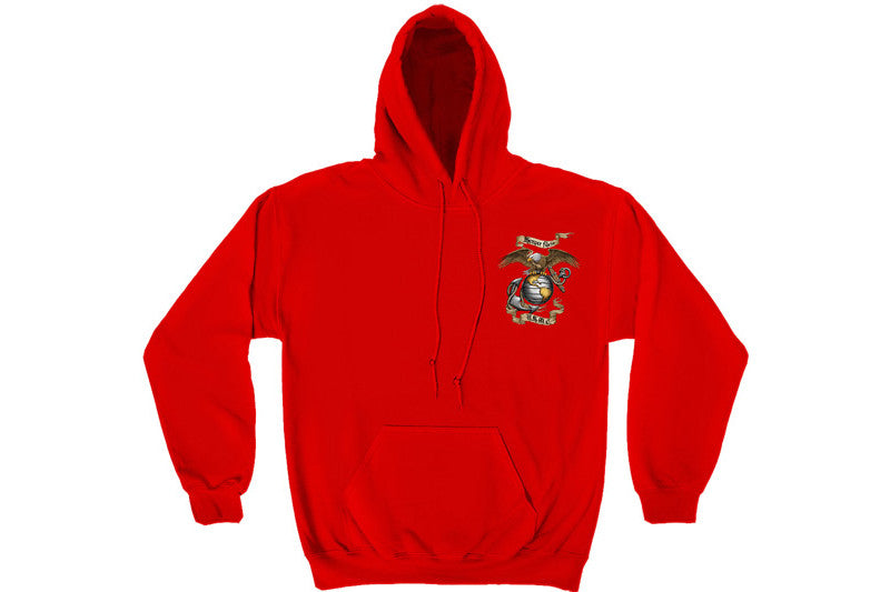 SHIRTS EAGLE USMC Hooded Sweatshirt