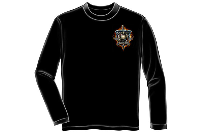 ALWAY A MARINE Long Sleeve T-Shirt