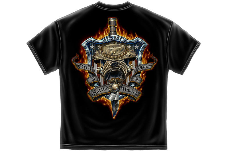 ALWAY A MARINE Short Sleeve T Shirt