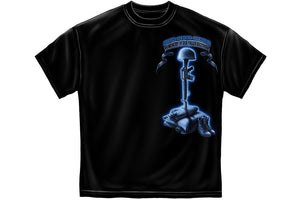 Soldier You Will Never Be Forgotten Short Sleeve T Shirt