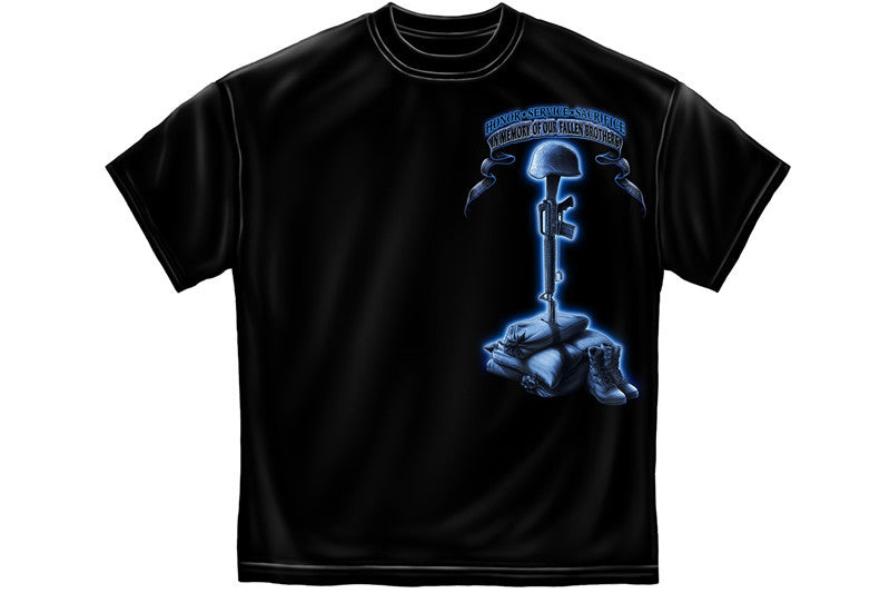 USMC NEVER FORGET Short Sleeve T Shirt
