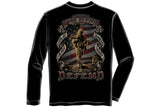 American Soldier Long Sleeve T-Shirt