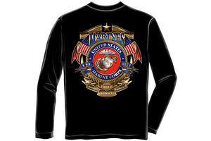 Badge of Honor Long Sleeve T-Shirt