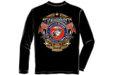 Badge of Honor Long Sleeve T-Shirt