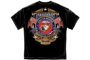 Badge of Honor Short Sleeve T Shirt