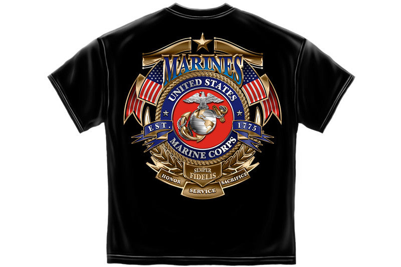 Badge of Honor Short Sleeve T Shirt