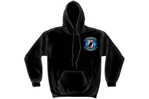 TRUE HEROS POW MIA Hooded Sweatshirt