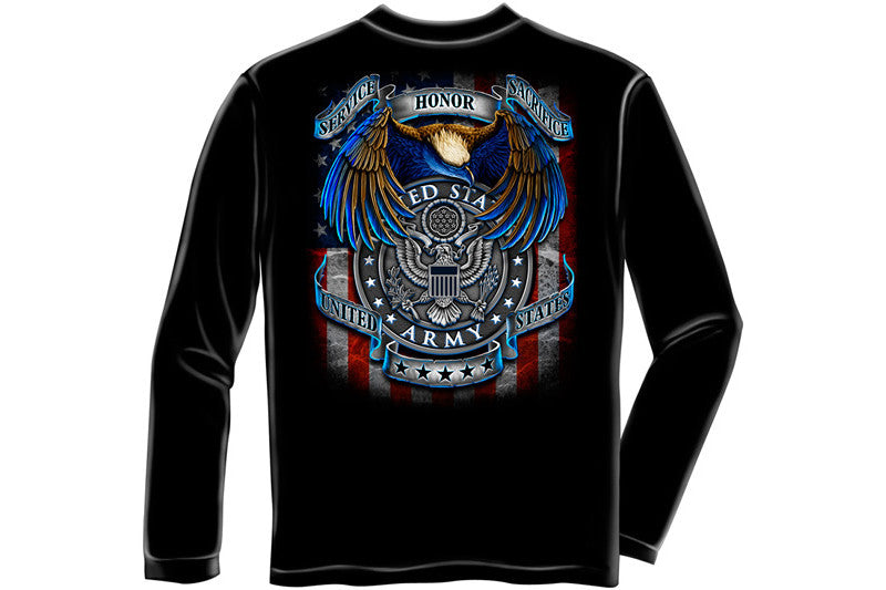True Hero's Army Long Sleeve T-Shirt