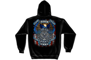 True Hero's Army Hooded Sweatshirt