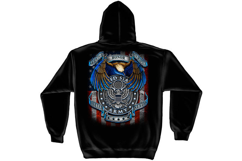 True Hero's Army Hooded Sweatshirt