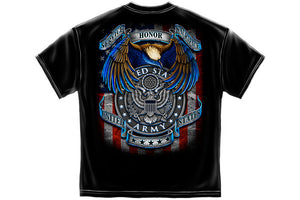 True Hero's Army Short Sleeve T Shirt