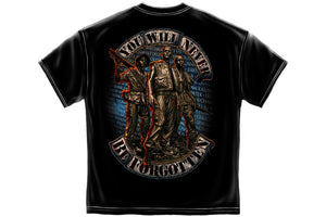 Vietnam Soldier Never Forget Short Sleeve T Shirt