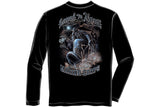 USMC Second to None Long Sleeve T-Shirt