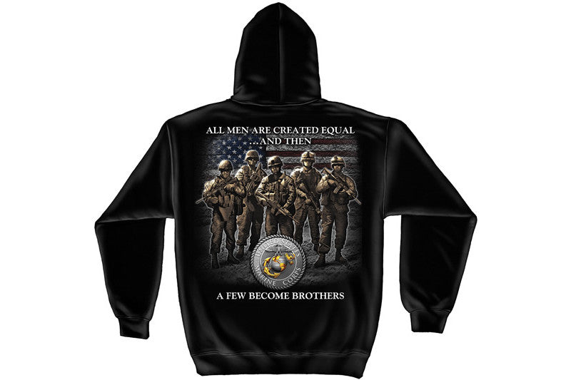 USMC BROTHERHOOD Hooded Sweatshirt