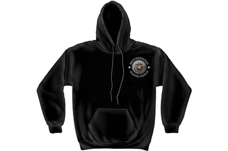 USMC BROTHERHOOD Hooded Sweatshirt