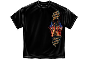 Home Of The Free Because Of The Brave Short Sleeve T Shirt