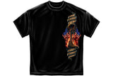 Home Of The Free Because Of The Brave Short Sleeve T Shirt