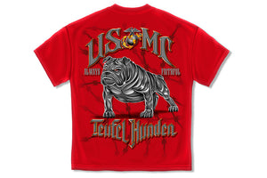 USMC " Teufel Hunden" Short Sleeve T Shirt