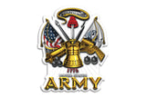 U.S. Army This We'll Defend Antique Armor Reflective Decal