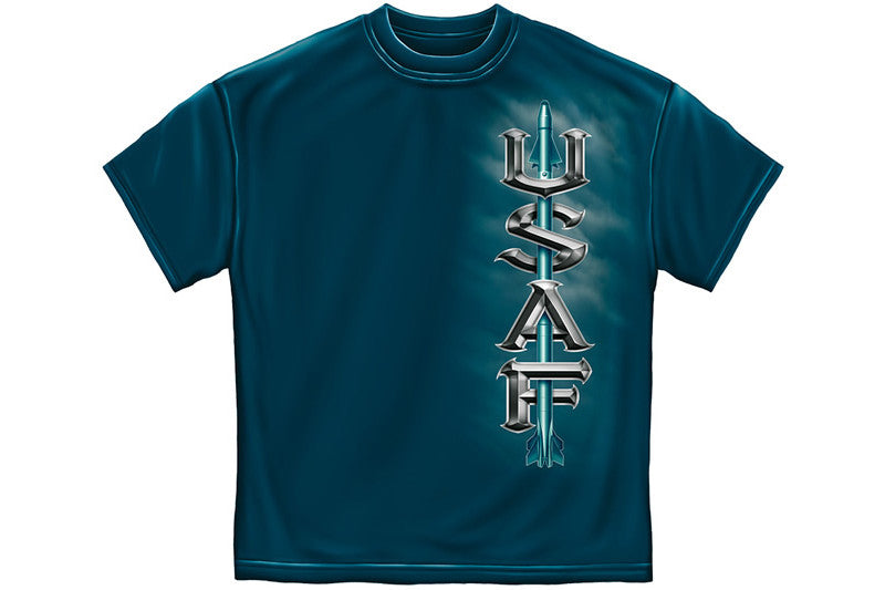 USAF AIR FORECE MISSLE Short Sleeve T Shirt