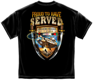 US Army - Operation Enduring Freedom T-Shirt