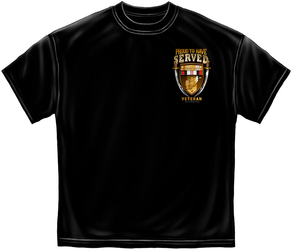 US Army - Operation Enduring Freedom T-Shirt