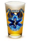 True Heros EMS 16oz large pint glass - Set of 2
