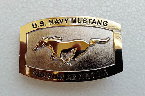 Mustang Belt Buckles (Various Colors)