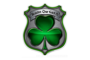 Policeman's Irish Brotherhood Reflective Decal