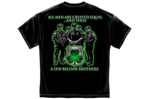 Policeman's Brotherhood Irish Short Sleeve T Shirt