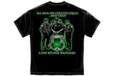 Policeman's Brotherhood Irish Short Sleeve T Shirt