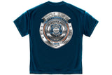 Police Honor Courage sacrifice badge Short Sleeve T Shirt