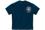 Police Honor Courage sacrifice badge Short Sleeve T Shirt