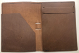 U.S. Navy Mustang Junior Leather Portfolio