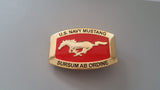 Mustang Belt Buckles (Various Colors)