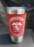 U.S. Navy Mustang 20oz Tumbler Travel Mug - Asst Colors