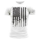 Grunt Style Rifle Flag - White