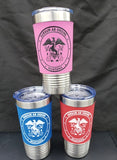 U.S. Navy Mustang 20oz Tumbler Travel Mug - Asst Colors