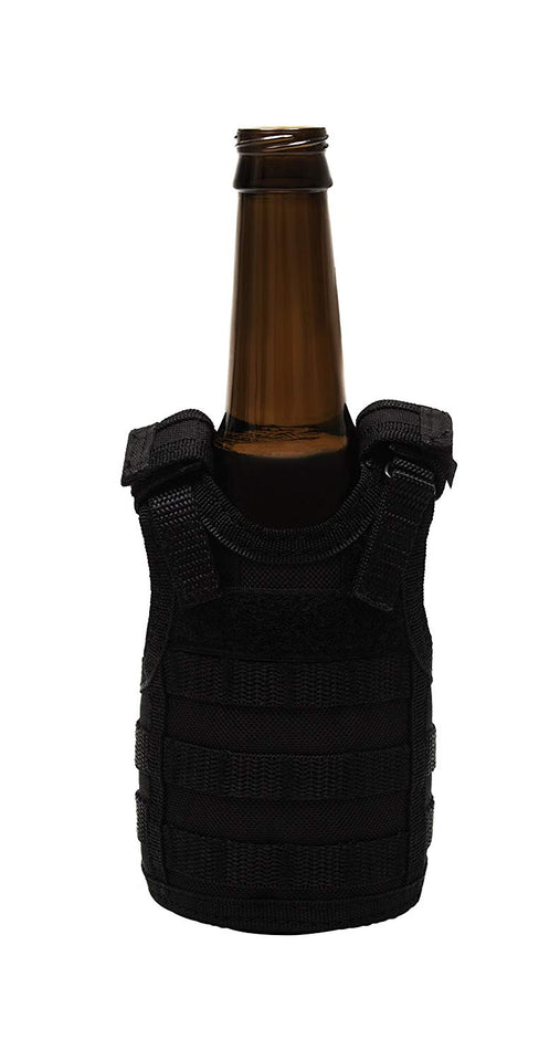 Tactical Beer Military Molle Mini Vests Beverage Cooler for 12o/16oz Beverages cans and Bottles
