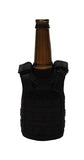 Tactical Beer Military Molle Mini Vests Beverage Cooler for 12o/16oz Beverages cans and Bottles