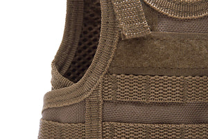 Tactical Beer Military Molle Mini Vests Beverage Cooler for 12o/16oz Beverages cans and Bottles