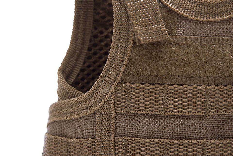 Tactical Beer Military Molle Mini Vests Beverage Cooler for 12o/16oz Beverages cans and Bottles
