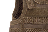 Tactical Beer Military Molle Mini Vests Beverage Cooler for 12o/16oz Beverages cans and Bottles