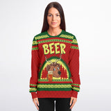 BEER Christmas Sweatshirt
