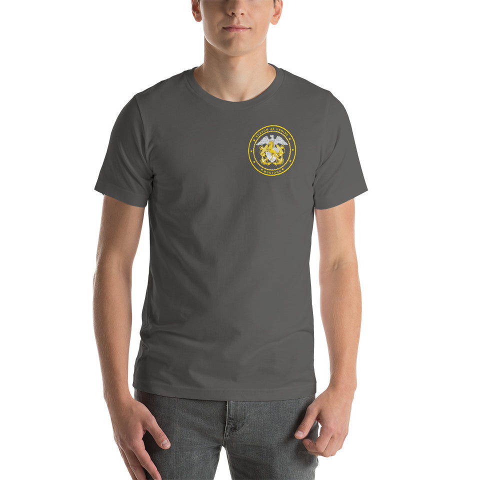 U.S. Navy Mustang Limited Duty Officer (LDO) Short-Sleeve Unisex T-Shirt
