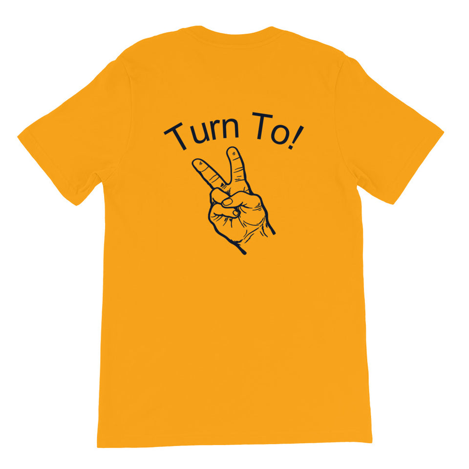 Boatswain's Mate Deck Ape "Turn To!" Short-Sleeve Unisex T-Shirt