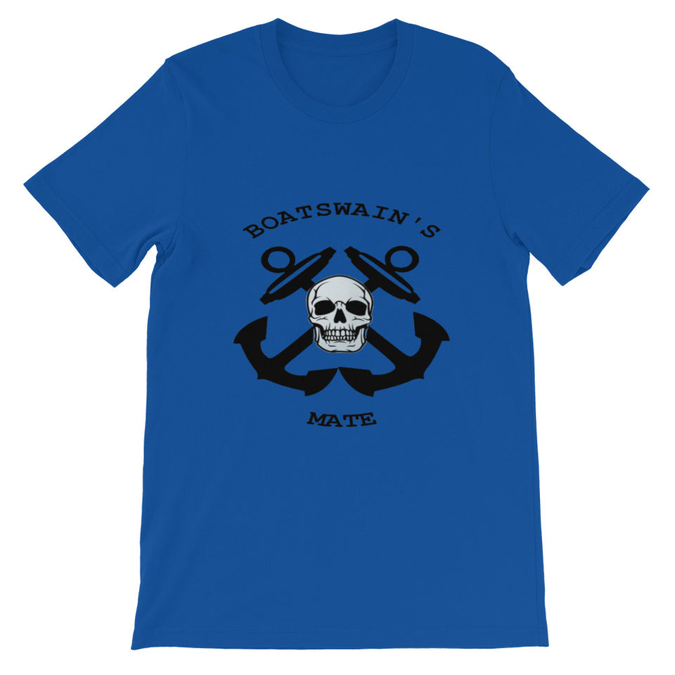 Navy Boatswain's Mate "Turn To!" Short-Sleeve Unisex T-Shirt