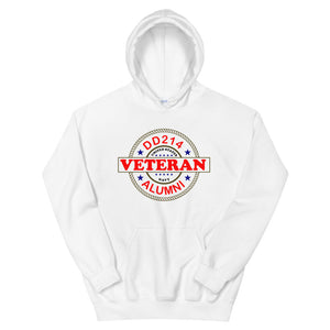 DD-214 Alumni Navy Veteran Unisex Hoodie