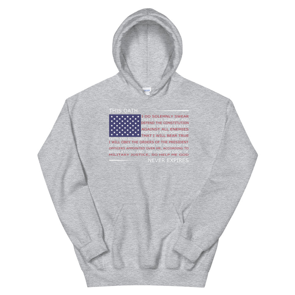 Oath Of Enlistment Unisex Hoodie